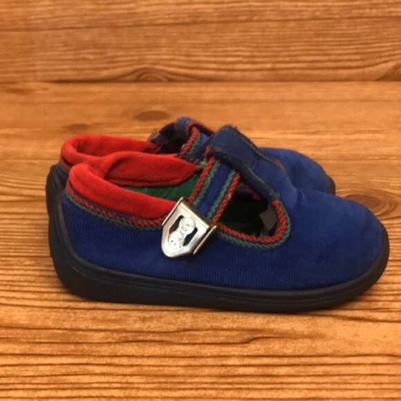 Clarks doodles kids suede slip on shoes size 5 - Picture 5 of 10